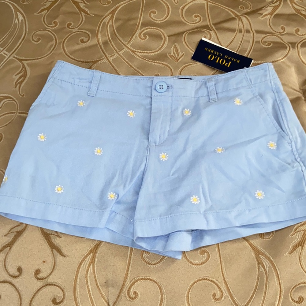 Cute ☀️ Polo Shorts Size 14 - Picture 1 of 3